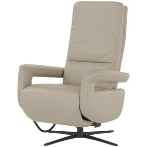 Polstermöbel Oelsa Relaxsessel Australia - grau - Materialmix - 74 cm - 105 cm - 85 cm | Möbel Kraft