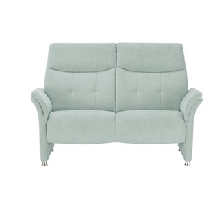 Polstermöbel Oelsa Sofa  Madrid ¦ blau ¦ Maße (cm): B: 160 H: 110 T: 90