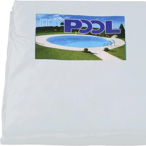 Poolinnenhülle MY POOL BWT für 120 cm tiefe Pools, grau, B:500cm H:120cm L:300cm, Polyvinylchlorid (PVC), Baufolien