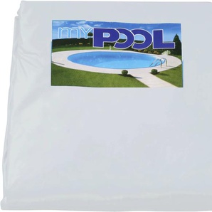 Poolinnenhülle MY POOL BWT für 120 cm tiefe Pools, grau, B:525cm H:120cm L:320cm, Polyvinylchlorid (PVC), Baufolien