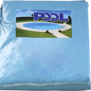 Poolinnenhülle MY POOL BWT für 120 cm tiefe Pools, blau, H:120cm Ø:250cm, Polyvinylchlorid (PVC), Baufolien