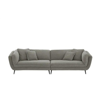 pop Bigsofa zweifarbig Cosy Cloudyflex ¦ grau ¦ Maße (cm): B: 300 H: 83 T: 115