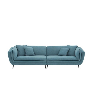 pop Bigsofa zweifarbig Cosy Cloudyflex ¦ türkis/petrol ¦ Maße (cm): B: 300 H: 83 T: 115