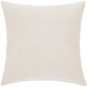 Gray & Jones Dekokissen Tierra Fuego - beige - Materialmix - 40 cm | Möbel Kraft