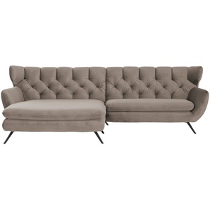 Jette Home Ecksofa  Caldara ¦ beige ¦ Maße (cm): B: 300 H: 94 T: 175