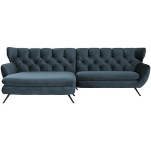 Jette Home Ecksofa  Caldara ¦ türkis/petrol ¦ Maße (cm): B: 300 H: 94 T: 175