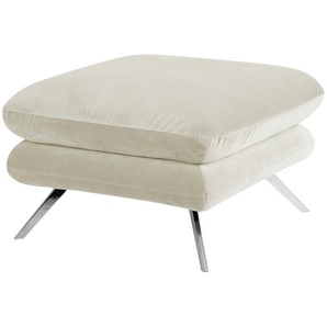 Jette Home Hocker  Caldara ¦ creme ¦ Maße (cm): B: 70 H: 45 T: 70