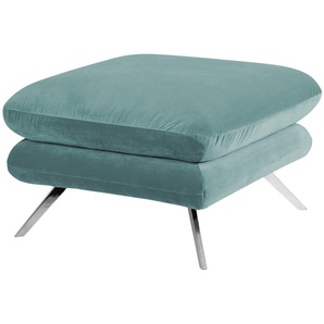 Jette Home Hocker  Caldara ¦ grün ¦ Maße (cm): B: 70 H: 45 T: 70