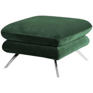 Jette Home Hocker  Caldara ¦ grün ¦ Maße (cm): B: 70 H: 45 T: 70