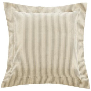 pop Kissen Cord - beige - Materialmix - 75 cm | Möbel Kraft