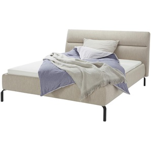 pop Polsterbettgestell Laredo - beige - Materialmix - 183 cm - 105 cm | Möbel Kraft