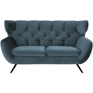 Jette Home Sofa  Caldara ¦ blau ¦ Maße (cm): B: 175 H: 94 T: 95