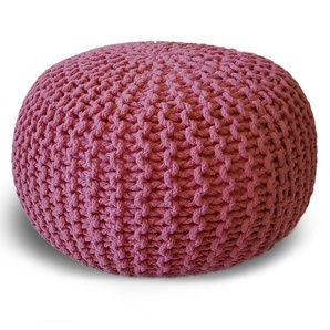 Pouf Strickhocker Bianaca