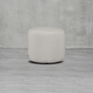 Pouf Tirenia Ivory