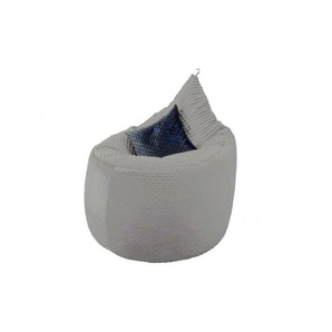 Pouf VISBY Sitzpuff  V15 -  Grau