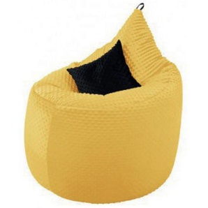 Pouf VISBY Sitzpuff  V15 -  Grau