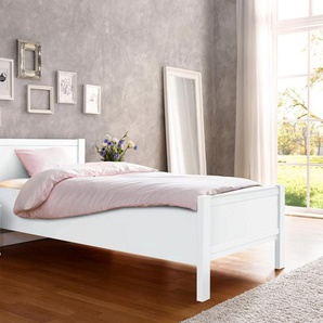 priess Bett Husum Schlafzimmer Jugendzimmer Rahmenbett, mit Komforthöhe verschiedene Ausführungen hochwertige Premium Qualität