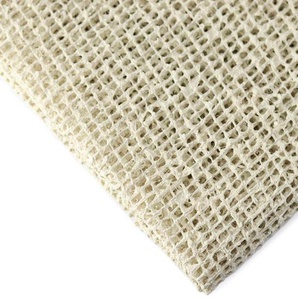 Primaflor-Ideen in Textil Antirutsch Teppichunterlage NATUR-STOP, (1-St), Gitter-Rutschunterlage, rutschfest, Jute, individuell zuschneidbar