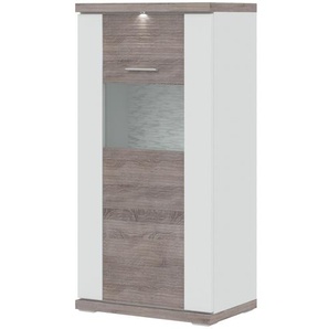 Primo Highboard Titan - holzfarben - Materialmix - 66 cm - 131 cm - 42 cm | Möbel Kraft