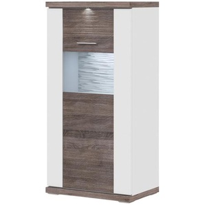 Primo Highboard Titan - holzfarben - Materialmix - 66 cm - 131 cm - 42 cm | Möbel Kraft