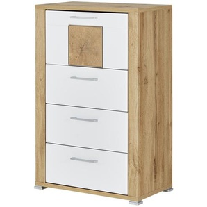 Primo Kommode Yambio - holzfarben - Materialmix - 67 cm - 104 cm - 38 cm | Möbel Kraft