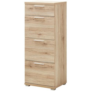 Primo Kommode Boult - holzfarben - Materialmix - 48 cm - 120 cm - 40 cm | Möbel Kraft