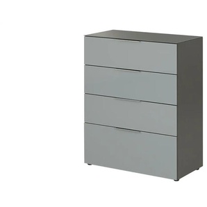 Primo Sideboard Levi - grau - Materialmix - 83 cm - 102 cm - 42 cm | Möbel Kraft