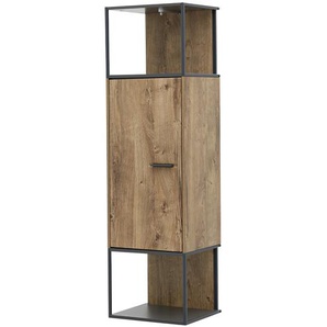 Primo Regal New York - holzfarben - Materialmix - 45 cm - 156 cm - 38 cm | Möbel Kraft