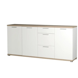 Primo Sideboard Boult - weiß - Materialmix - 192 cm - 88 cm - 40 cm | Möbel Kraft