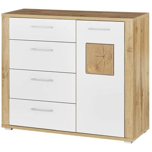 Primo Sideboard Yambio - holzfarben - Materialmix - 106 cm - 90 cm - 38 cm | Möbel Kraft