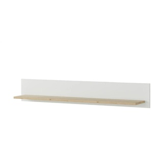 Primo Wandboard Manchester - grau - Materialmix - 150 cm - 24 cm - 25 cm | Möbel Kraft