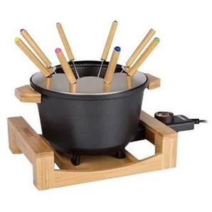 Princess 173025 Pure - fondue pot - black