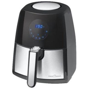 ProfiCook PC-FR 1147 H - hot air fryer - stainless steelblack