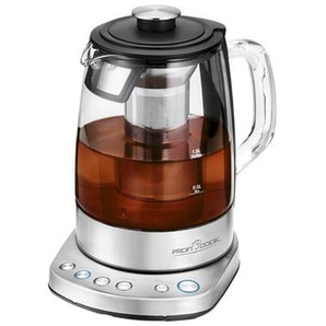 ProfiCook PC-WKS 1167G - tea makerkettle - stainless steelglass