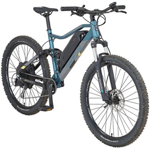 Prophete E-Bike Mountainbike »Alu-Full Suspension MTB 650B«, 27,5 Zoll