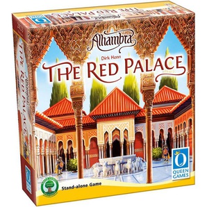 Queen Games Spiel Alhambra The Red Palace, Familienspiel, Made in Europe