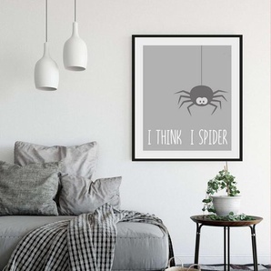 queence Bild I THINK I SPIDER, Schriftzug (1 St)