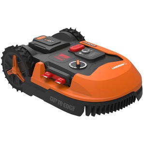 Rasenmähroboter WORX Landroid L1000 orange (baumarkt) 1000m², 20V4Ah, 20cm30-60mm, WiFiBluetooth, Cut to edge, PowerShare