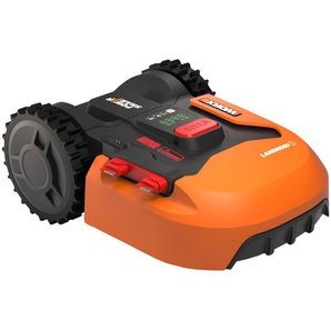 Rasenmähroboter WORX Landroid S400 orange (baumarkt) 400m², 20V2Ah, 18cm20-50mm, WiFiBluetooth, Cut to edge, PowerShare