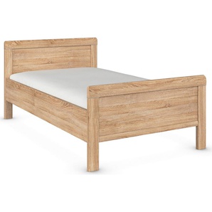 rauch Bett Evelyn, in Komforthöhe mit Holzkopfteil in elegantem Stil MADE IN GERMANY