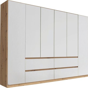 rauch Drehtürenschrank Kleiderschrank Schrank Garderobe Garderobenschrank MAINZ grifflose Front, Außentüren mit Push-to-Open Funktion MADE IN GERMANY