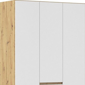 rauch Drehtürenschrank Kleiderschrank Schrank Garderobe Garderobenschrank MAINZ grifflose Front, Außentüren mit Push-to-Open Funktion MADE IN GERMANY