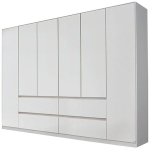 rauch Drehtürenschrank Kleiderschrank Schrank Garderobe Garderobenschrank MAINZ grifflose Front, Außentüren mit Push-to-Open Funktion MADE IN GERMANY