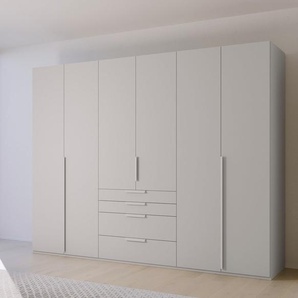 rauch Drehtürenschrank Purisma mit Schubladen und umfangreichem Zubehör, mit Soft-Close-Funktion