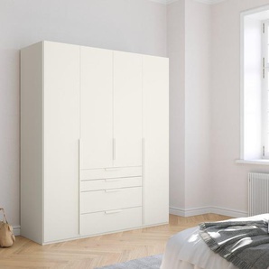 rauch Drehtürenschrank Purisma mit Schubladen und umfangreichem Zubehör, mit Soft-Close-Funktion