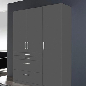 rauch Kleiderschrank Harburg Drehtürenschrank Schlafzimmerschrank mit viel Stauraum Bestseller Schrank Garderobe im Schlafzimmer