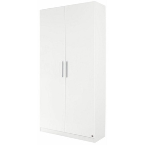 rauch Mehrzweckschrank Garderobe Drehtürenschrank Kleiderschrank Schrank Schuhschrank MINOSA Breite 91 cm mit 4 Einlegeböden, viel Stauraum MADE IN GERMANY