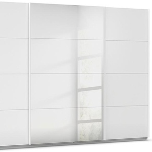 rauch Schwebetürenschrank Kleiderschrank Kleiderschränke Schrank Garderobe AGORDO mit Glasfront durchdachte Innenausstattung, in 4 Breiten und 2 Höhen MADE IN GERMANY