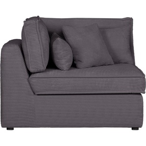 RAUM.ID Sofa-Eckelement Florid, Teil eines Modulsofas, fester Sitzkomfort, auch in Cord