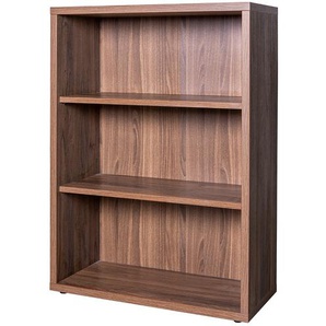 Regal - holzfarben - Materialmix - 81,5 cm - 112 cm - 35,5 cm | Möbel Kraft